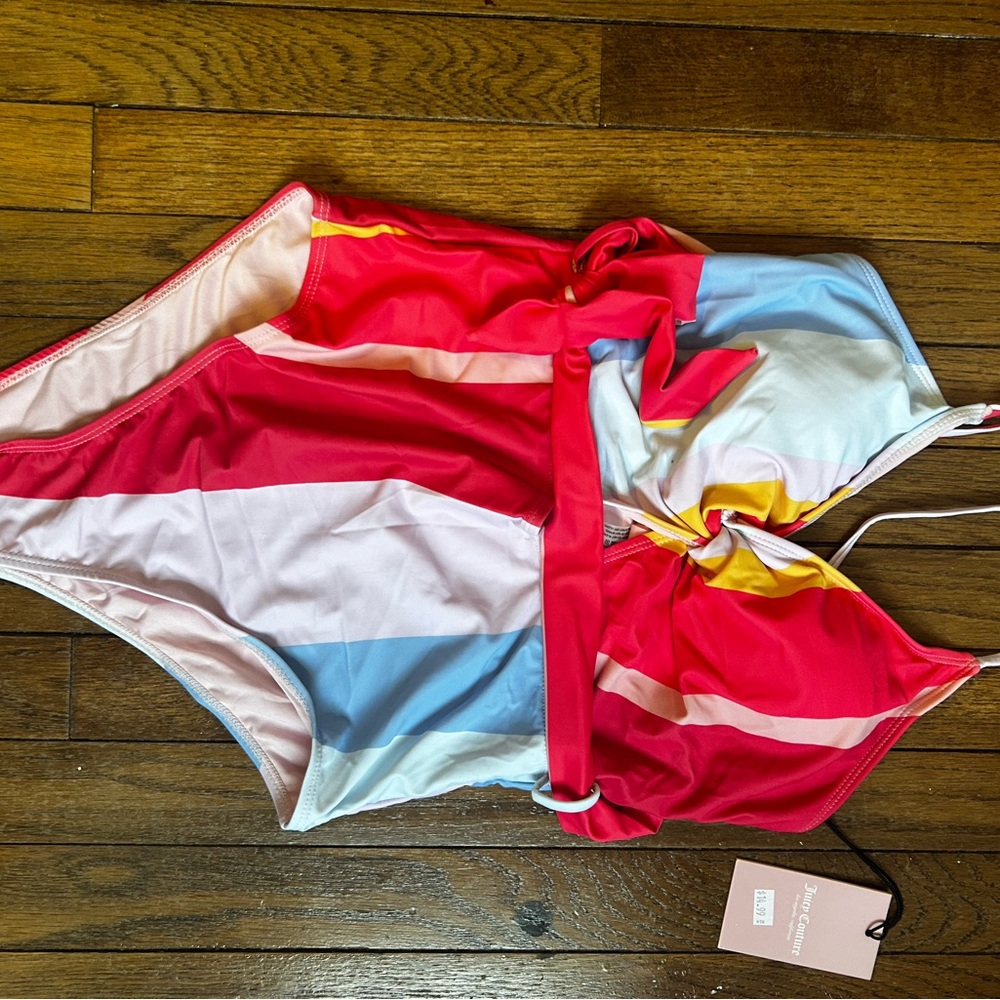 Colorful One-Piece Swimsuit
